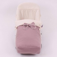 Saco Silla BBOO Basic ROMA.Velour Crudo/Crudo(Lazo ZZ )