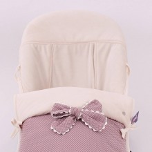 Saco Silla BBOO Basic ROMA.Velour Crudo/Crudo(Lazo ZZ )