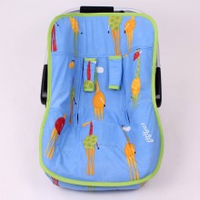 Funda Grupo 0 Universal JIRAFA.3D/Pistacho tititnins