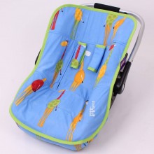 Funda Grupo 0 Universal JIRAFA.3D/Pistacho tititnins