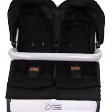Conjunto Mountain Buggy Duet KUKU GR.Mil Gr/Gris tititnins