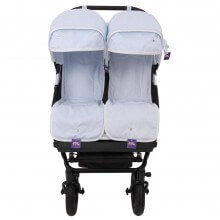 Conjunto Silla Mountain Buggy Duet Capazo KUKU CELESTE.Mil