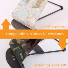 Funda Hamaca Babybjorn Balance Soft y Bliss KUKU ROSA|TititNins®