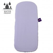 Funda Colchón Sabana Bajera Capazo Impermeable Bugaboo Fox 5 PIQUE CELESTE