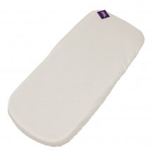 Pack 2ud.Funda Colchón Sabana Bajera Capazo Bugaboo Fox 5 PIQUE CRUDO