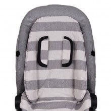 Funda Silla Cybex Priam Luxe ANCHA GRIS.3D_Negro