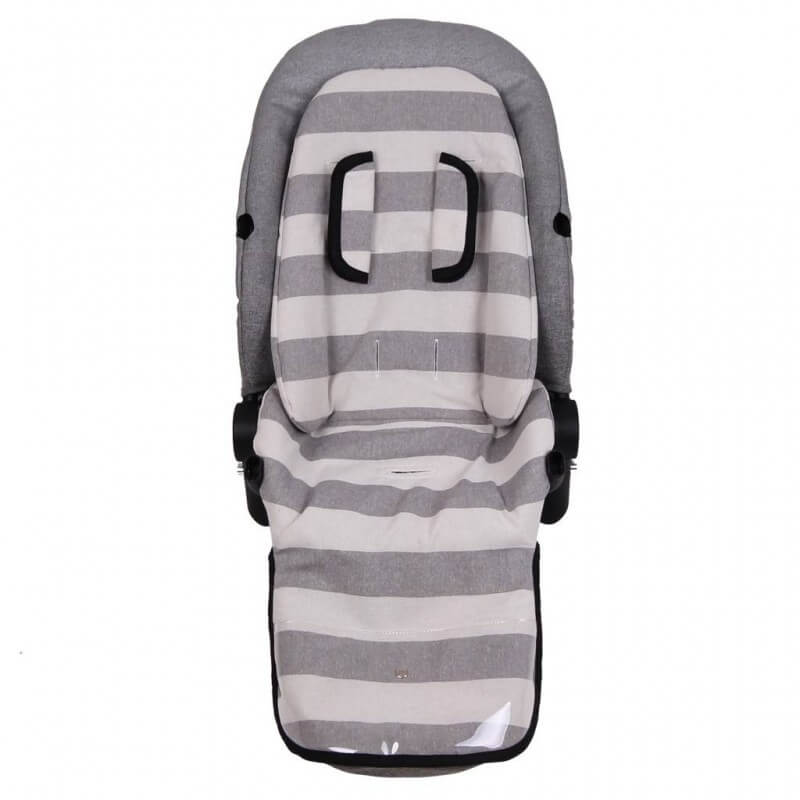 Funda Silla Cybex Priam Luxe ANCHA GRIS.3D_Negro