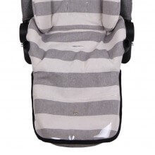 Funda Silla Cybex Priam Luxe ANCHA GRIS.3D_Negro