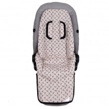 Funda Silla Cybex Priam Luxe BIKE NE.3D_Negro