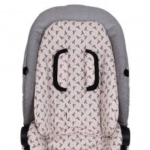Funda Silla Cybex Priam Luxe BIKE NE.3D_Negro