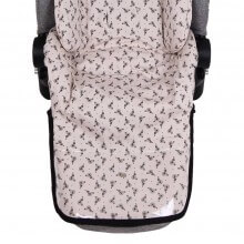 Funda Silla Cybex Priam Luxe BIKE NE.3D_Negro