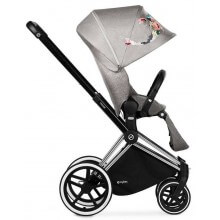 Funda Silla Cybex Priam Luxe PIQUE BLANCO.3D