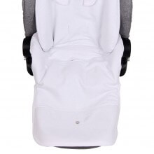 Funda Silla Cybex Priam Luxe PIQUE BLANCO.3D