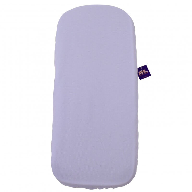 Funda Colchón Capazo Bugaboo Bee 3 y Bee 5 PIQUE CELESTE (2ud) tititnins