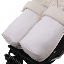 Conjunto 2ud. Sacos Silla Mountain Buggy Duet ARIES CR.Lino P Crudo