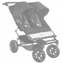 Conjunto 2ud Sacos Silla Mountain Buggy Duet ESTRELLA BLC.Mil
