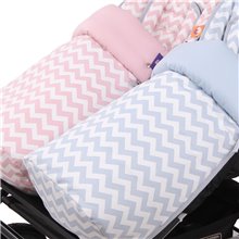 Conjunto 2ud. Saco Silla Moutain Buggy Duet INDI AZ-INDI RS. Sarga Az-Rs/Gris