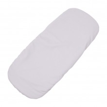 Pack 2ud.Funda Colchón Sabana Bajera Capazo Bugaboo Fox 5 PIQUE GRIS
