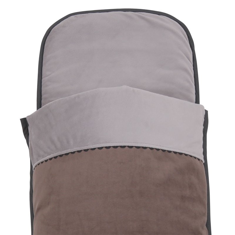 Saco Capazo Invierno ALPES ASF. Velour Gris/Asfalto