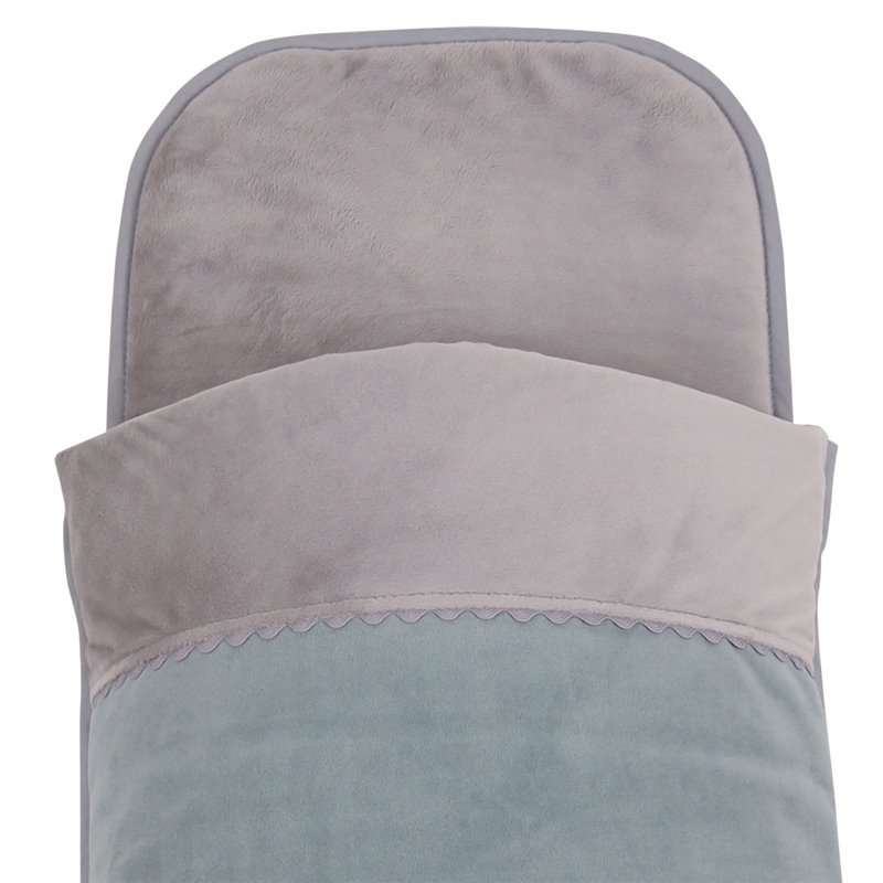 Saco Capazo Invierno ALPES AZ.Velour Gris/Gris
