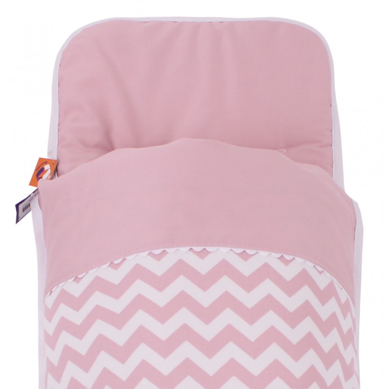 Saco Capazo Verano INDI RS.Sarga Rs/Blanco TititNins