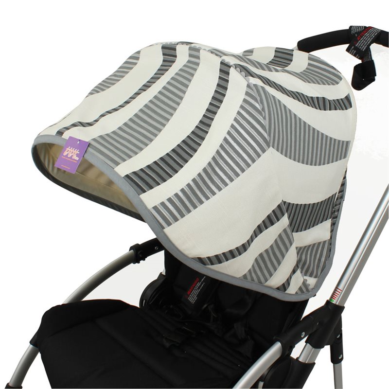 Capota Extensible Bugaboo Bee BAMBU. Interior Protección Solar UV