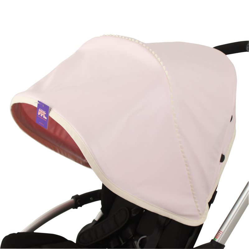 Capota Extensible Bugaboo Bee POLIPIEL ROSA.Interior Protección Solar UV