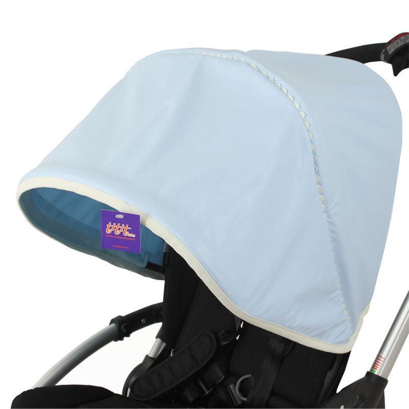 Capota Extensible Bugaboo Bee POLIPIEL CE. Interior Protección Solar UV