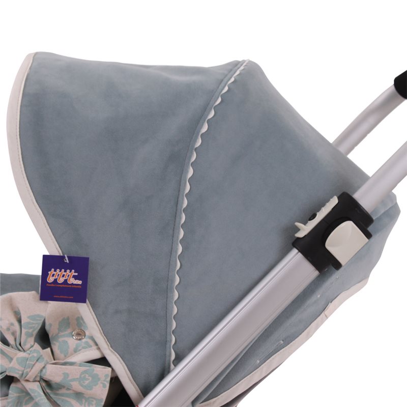 Capota Extensible Bugaboo Bee REZ.Interior Protección Solar UV