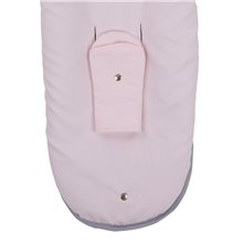 Funda Hamaca Mountain Buggy PIQUE ROSA.Gris