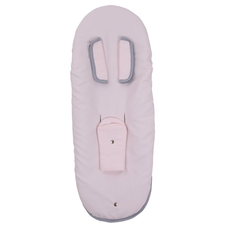 Funda Hamaca Mountain Buggy PIQUE ROSA.Gris