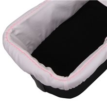 Funda Capazo Goma Bugaboo Fox PIQUE ROSA.Rosa/Rosa tititnins