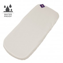 Funda Colchón Sabana Bajera Capazo Impermeable Bugaboo Fox PIQUE CRUDO