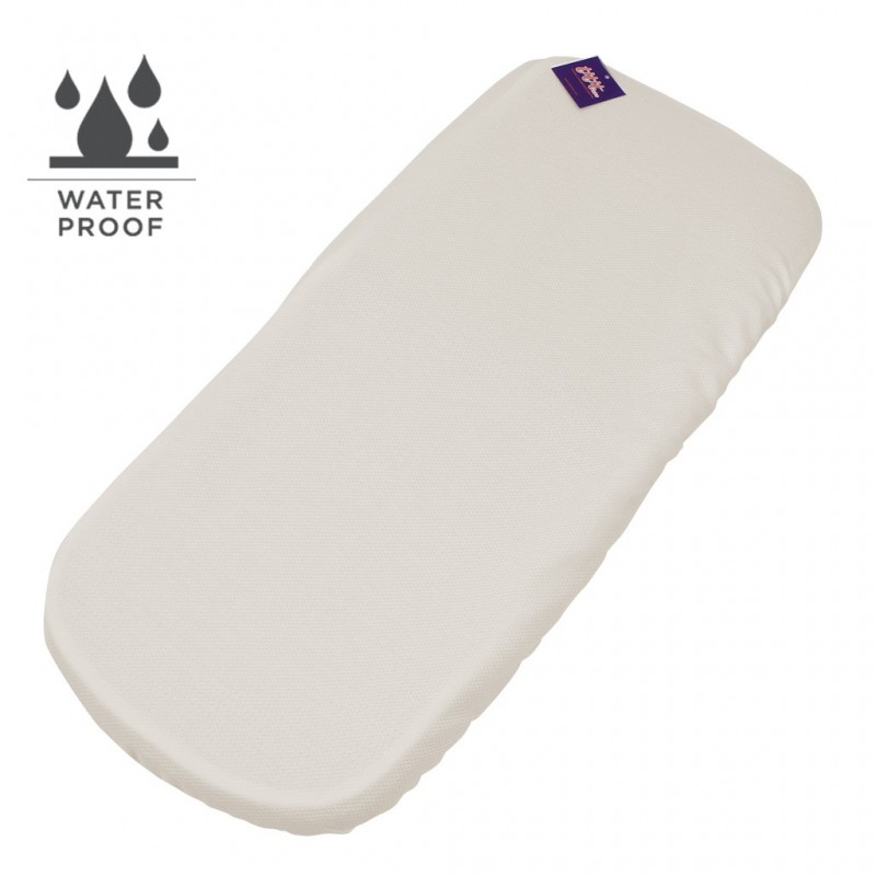 Funda Colchón Sabana Bajera Capazo Impermeable Bugaboo Fox PIQUE CRUDO