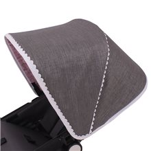 Capota Bugaboo Camaleon ARIES GRIS.Blanco