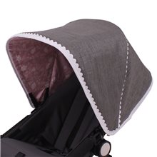 Capota Bugaboo Camaleon ARIES GRIS.Blanco