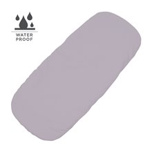 Funda Colchón Sabana Bajera Capazo Impermeable Bugaboo Fox 5 PIQUE GRIS