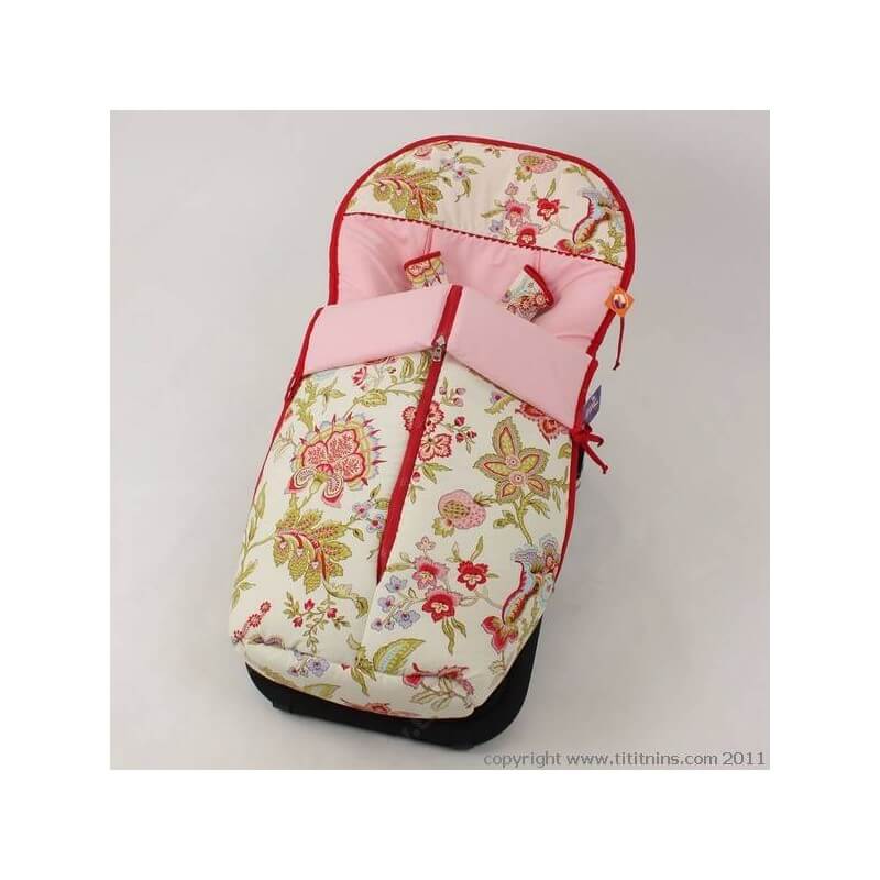 Saco Silla CC LC GRANA RO.Rosa/Rojo tititnins