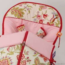 Saco Silla CC LC GRANA RO.Rosa/Rojo tititnins