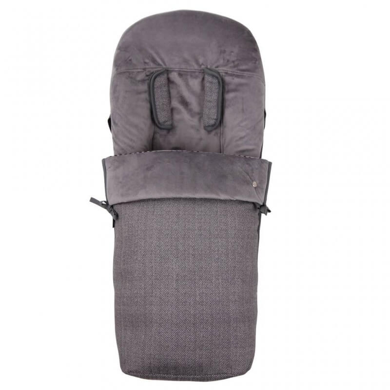 Saco Bugaboo Donkey Invierno SPIGA.Velour Asfalto | TititNins®