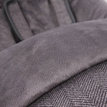 Saco Bugaboo Fox Invierno SPIGA.Velour Asfalto | TititNins®