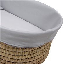 Vestidura Moises Mimbre PIQUE GRIS
