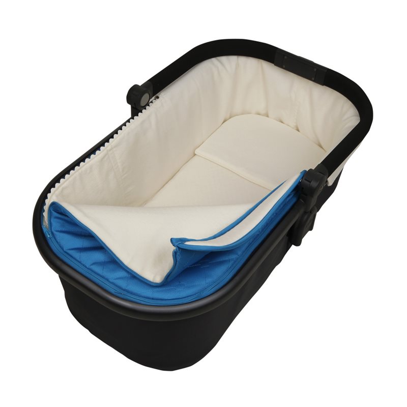 Funda Capazo Velcro Uppababy Vista y Cruz 2015-20 PIQUE CRUDO