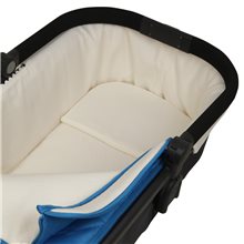 Funda Capazo Velcro Uppababy Vista y Cruz 2015-20 PIQUE CRUDO
