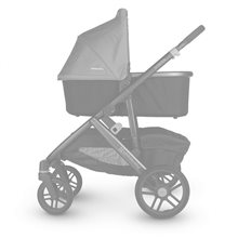 Funda Capazo Velcro Uppababy Vista y Cruz 2015-20 PIQUE BLANCO