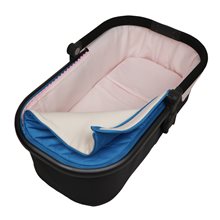 Funda Capazo Velcro Uppababy Vista y Cruz 2015-20 PIQUE ROSA