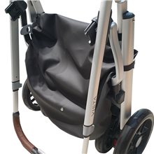 El cubre cesta uppababy vista te permite el correcto plegado de tu silla.