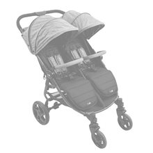 Conjunto Personalizado Silla Gemelar Niu Twin NATALY RS.Tulipán