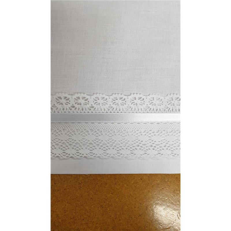 Juego Sabanas Cuna 50.Blanco