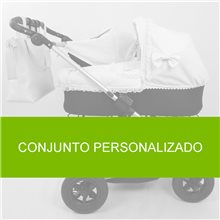 Funda Capazo Cybex Priam Lux 2019-21 Velcro. PLUMETI BLANCO